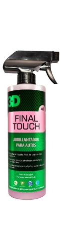 3d Final Touch 500ml Quick Detailer Rmr Car