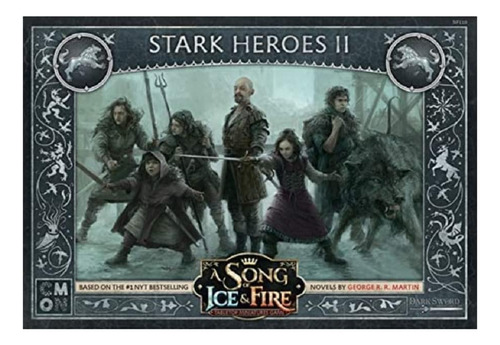 Cmon A Song Of Ice And Fire Tabletop Miniature Game Stark He