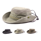 Sombrero De Pescador Transpirable Con Bordado Para Exteriore