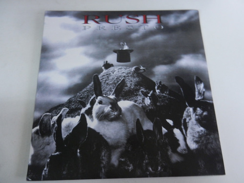 Rush Lp Presto Nuevo Edicion Especial Arg