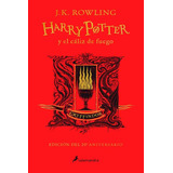 Harry Potter 4 Y El Cáliz De Fuego Deluxe Gryffindor Rowling