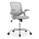 Olixis Ruedas Ergonómicas Para Oficina En Casa Y Soporte L. Color Gris