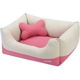 Cama Para Perros Blueberry Pet Heavy Duty Lona Mezclada De L