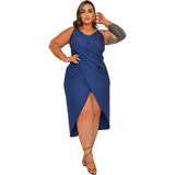 Kit Conjunto Saida Praia Plus Size Multiuso E Top Cropped