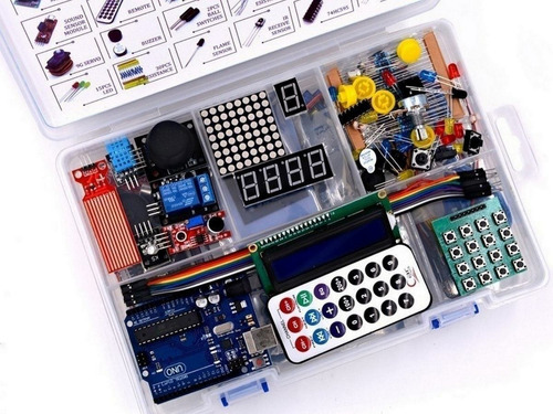 Starter Kit Arduino Uno Muy Completo Para Principiantes Mona
