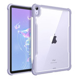 Funda Fintie Para iPad Air 5ª 4ª Generacion 10.9  Tpu Lila