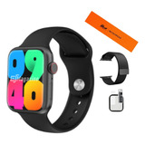 Smartwatch W59 Pro Mini 41mm Series 9 Preto + Brindes