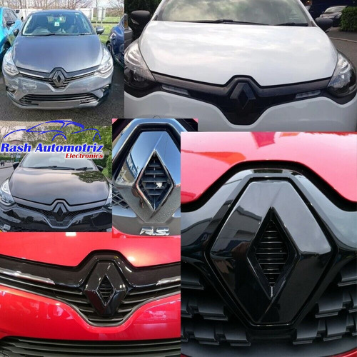 Emblema Delantero Para Renault Logan Stepway Foto 4