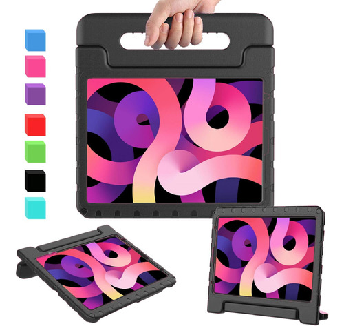 Funda Avawo iPad Air 4 10.9 2020 Black