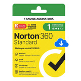 Antivírus Norton 360 Standard - 1 Dispositivo - 12 Meses Esd