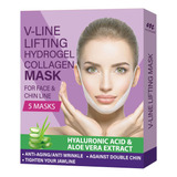 V Line Shapped Lifting Face Mask - Mascara De Hidrogel De Co