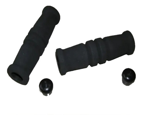 Puños Manoplas Grips Bicicleta Playera Esponja Acolchados - Racer Bikes