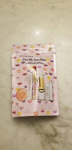 Sephora Favorites Give Me More Balm Lip Kit (minis)
