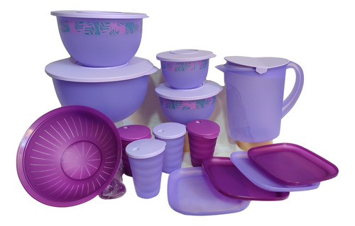 Paquete Tupperware Con Tazones Especiales Para Batir