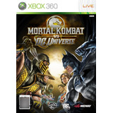Mortal Kombat Vs Dc Universe - Seminovo C/ Garantia