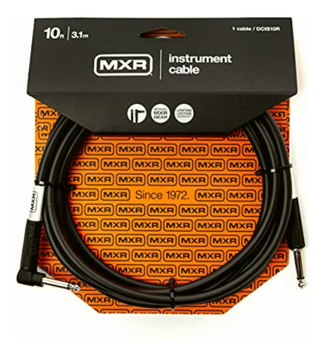 Mxr - Cable Estándar Para Instrumentos (10 Pies|10 Pies)