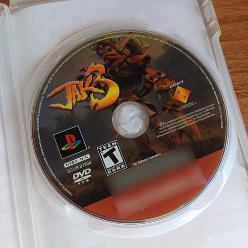 Jak 3 / Ps2 / Original / Só Cd