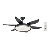 Ventilador De Techo Y Lampara Led 6 Aspas 6 Velocidades 2 Pz