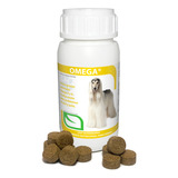 Omega Ruiland Piel Y Pelo Para Perros 60 Tabletas