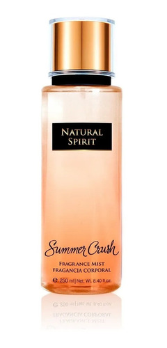 Perfume Mujer Natural Spirit Summer Crush Body Mist 250ml 