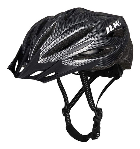 Casco Bicicleta Carbon Ilm, Certificado Cpsc