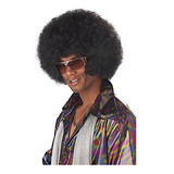 California Costumes Afro Chops Peluca Para Hombr