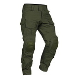 . Pantalones De Combate For Hombre Con Rodilleras, Táctica