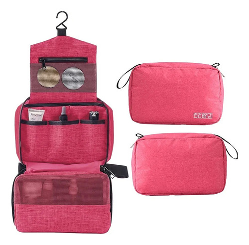 Neceser Portacosmeticos Impermeable  Viaje Maquillaje Percha