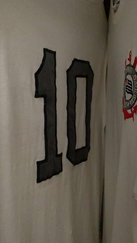 Camisa Corinthians De Jogo Anos 70 Rivelino