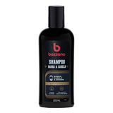 Shampoo Bozzano Barba E Cabelo Remove Oleosidade 200ml