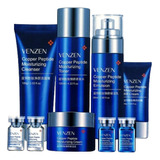 Set Antiedad Para Hombre Nuevo! 9pzs Ultra Hidratante 