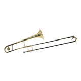 Wesner Ptt1000-l Trombón Tenor De Vara Bb Si Bemol Estuche