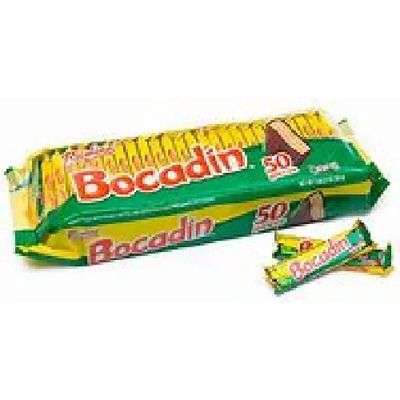 Bocadin Chocolate 50 Piezas De 12 Gr