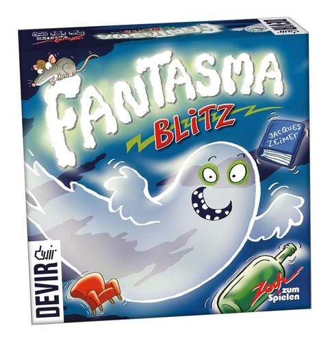 Juego De Mesa Fantasma Blitz  Español Devir