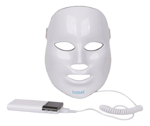 Máscara De Led Iphoton Mask - Luz Vermelha E Azul - Anvisa