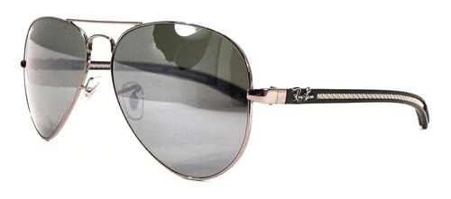 Anteojos De Sol Aviator Fibre Carbon 8307