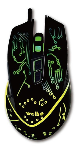 Mouse Gamer Weibo Wb-915 E-sport Gaming Maka