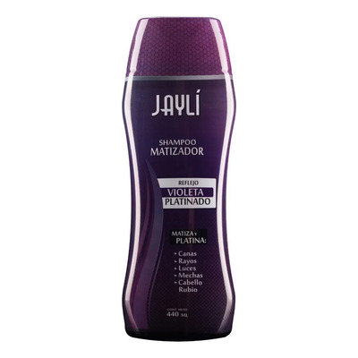 Shampoo Matizador Violeta Jayli 440 Ml | Meses sin interés