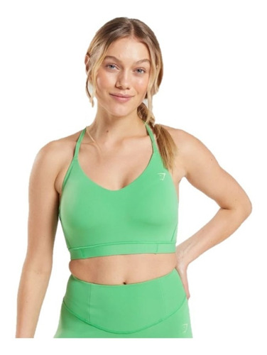 Gymshark Studio Sports Bra - Apple Green