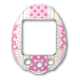 Funda Tamagotchi 4u Estilo Encaje Rosa (funda Tamagotchi 4u 