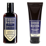 Kit Sobrebarba Shampoo E Condicionador Jungle Boogie