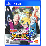 Naruto Ultimate Ninja Storm 4 Road To Boruto Fisico Ps4 Ade