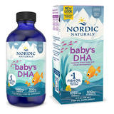 Baby's Dha Omega 3 Com Vitamina D3 119ml Nordic Naturals Sabor Omega 3 1050mg Vitamina D 300 Iu