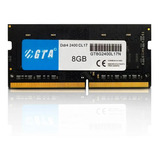 Memoria. Notebook 8gb Ddr4 2400 Cl 17 1.2v Gta Tech