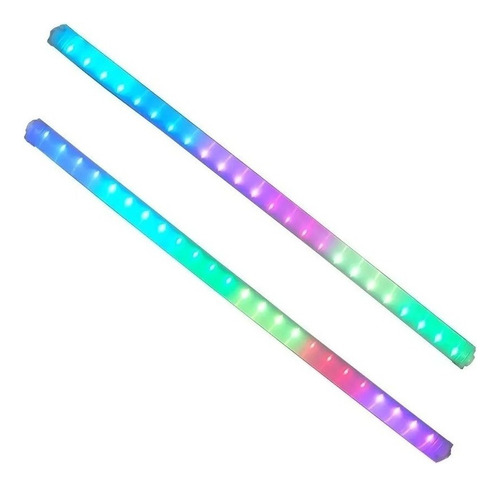 Tubo Lampara Led Rgb 5w Multicolor 1 Mts 20 Piezas