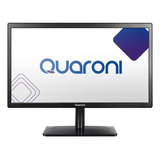 Monitor Quaroni Mq19-02 Led 19.5 , Hd, Hdmi/vga, Negro