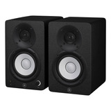 Monitor De Estudio Motorizado Yamaha Hs4 En Negro, Par (hs4