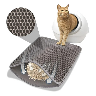 Tapete Para Gato 75x55cm Arenero Tapete Rascadores Para Gato | Meses sin interés