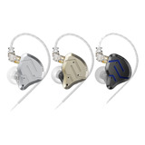 Auriculares In Ear Kz Zsn Pro 2 - Hifi Monitor Con Micrófono