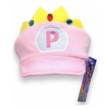 Gorra Princesa Peach Tradicional Mario Bros La Pelicula